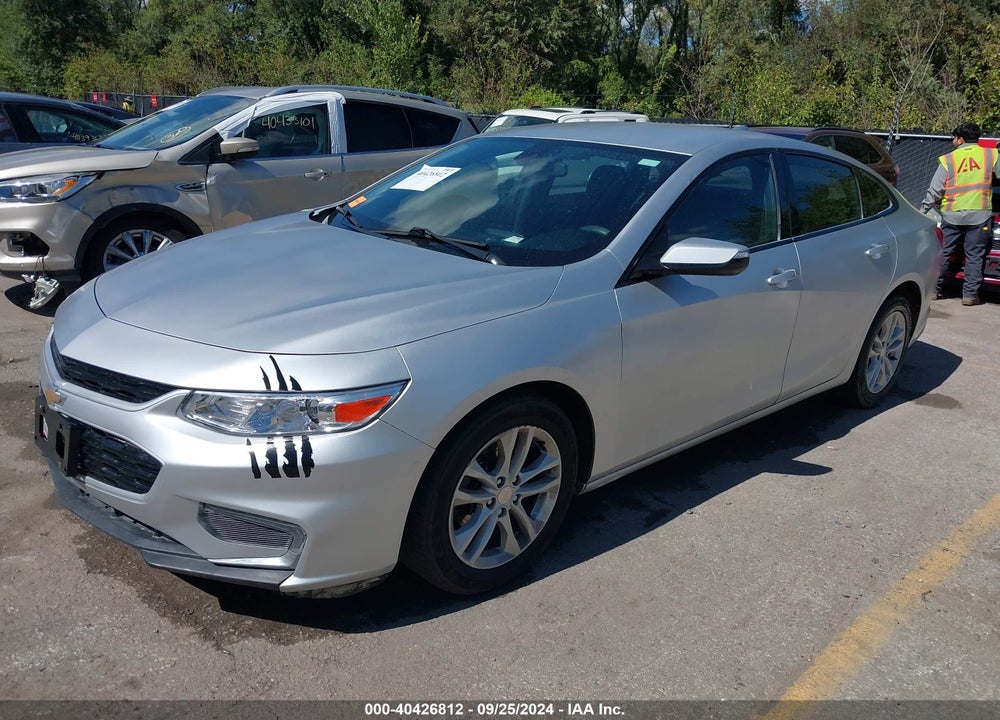 2018 CHEVROLET MALIBU LT VIN: 1G1ZD5ST0JF269610