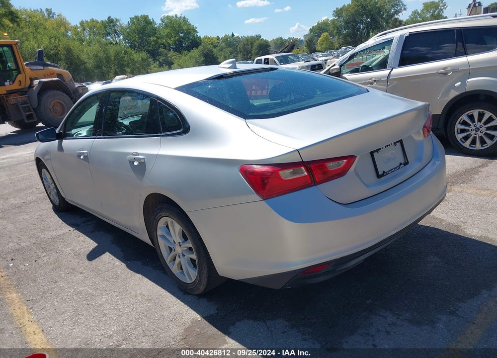 2018 CHEVROLET MALIBU LT VIN: 1G1ZD5ST0JF269610
