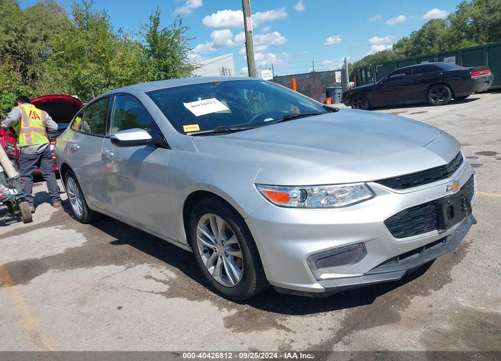 2018 CHEVROLET MALIBU LT VIN: 1G1ZD5ST0JF269610