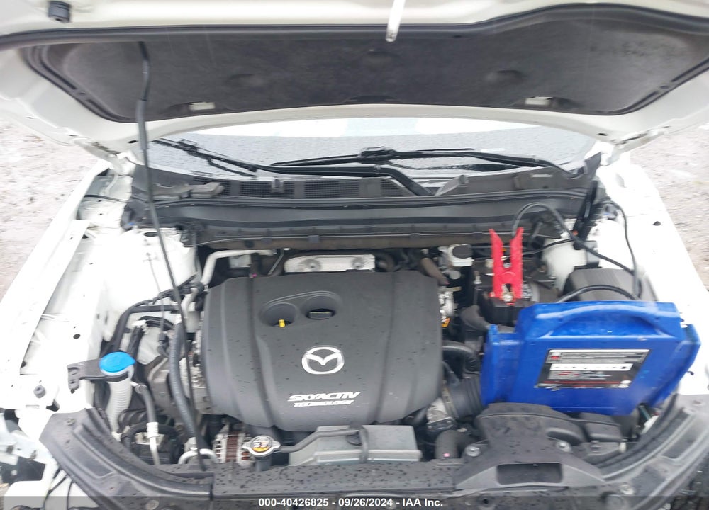 2018 MAZDA CX-5 SPORT VIN: JM3KFBBM8J0474824