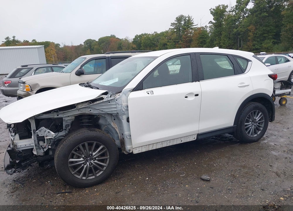 2018 MAZDA CX-5 SPORT VIN: JM3KFBBM8J0474824