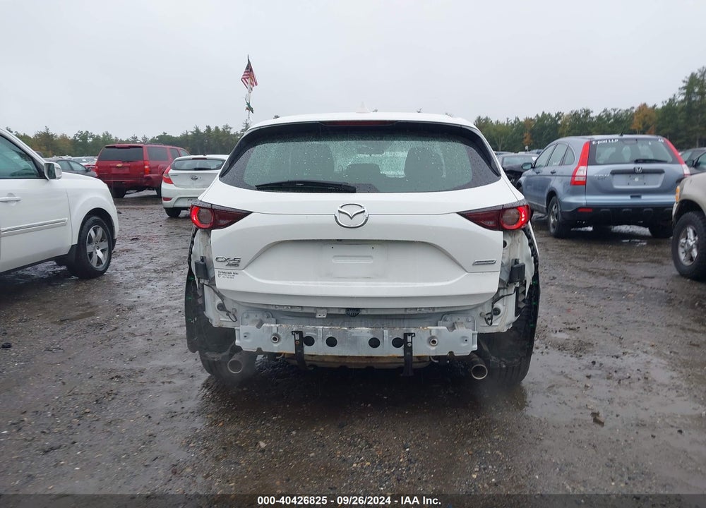 2018 MAZDA CX-5 SPORT VIN: JM3KFBBM8J0474824