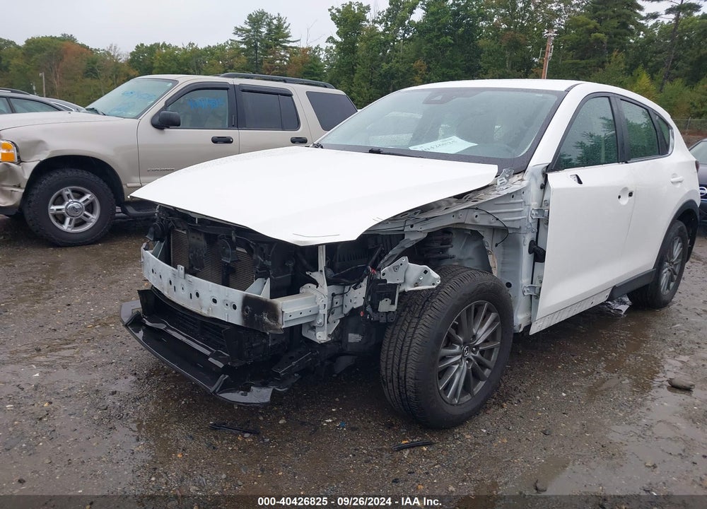 2018 MAZDA CX-5 SPORT VIN: JM3KFBBM8J0474824
