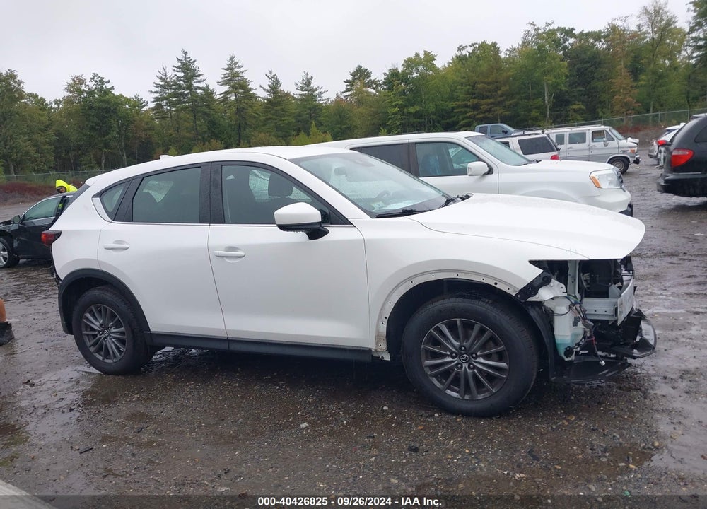2018 MAZDA CX-5 SPORT VIN: JM3KFBBM8J0474824