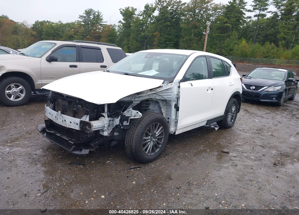 2018 MAZDA CX-5 SPORT VIN: JM3KFBBM8J0474824