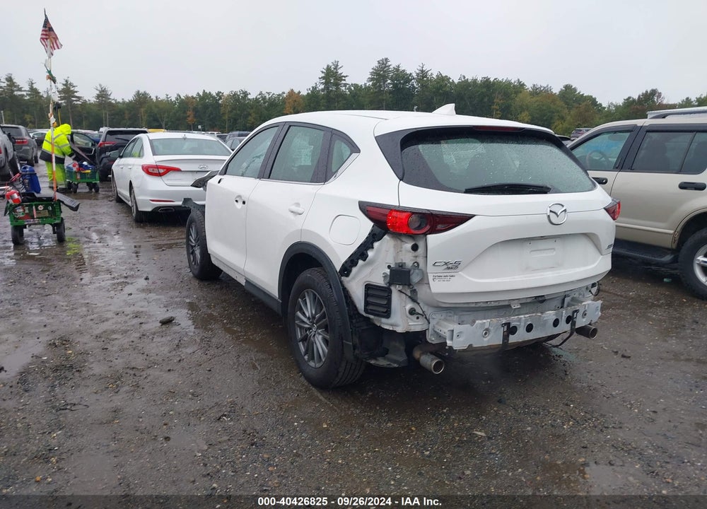 2018 MAZDA CX-5 SPORT VIN: JM3KFBBM8J0474824