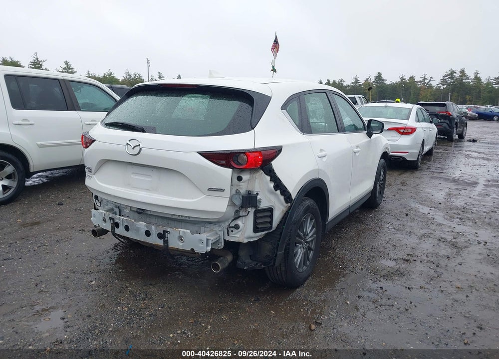 2018 MAZDA CX-5 SPORT VIN: JM3KFBBM8J0474824