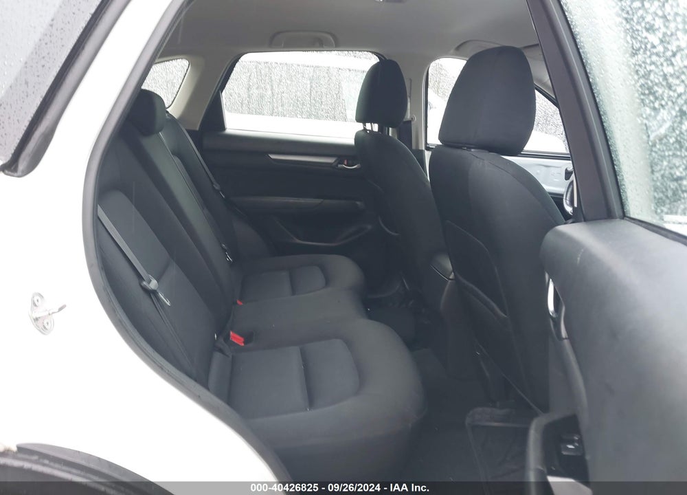 2018 MAZDA CX-5 SPORT VIN: JM3KFBBM8J0474824