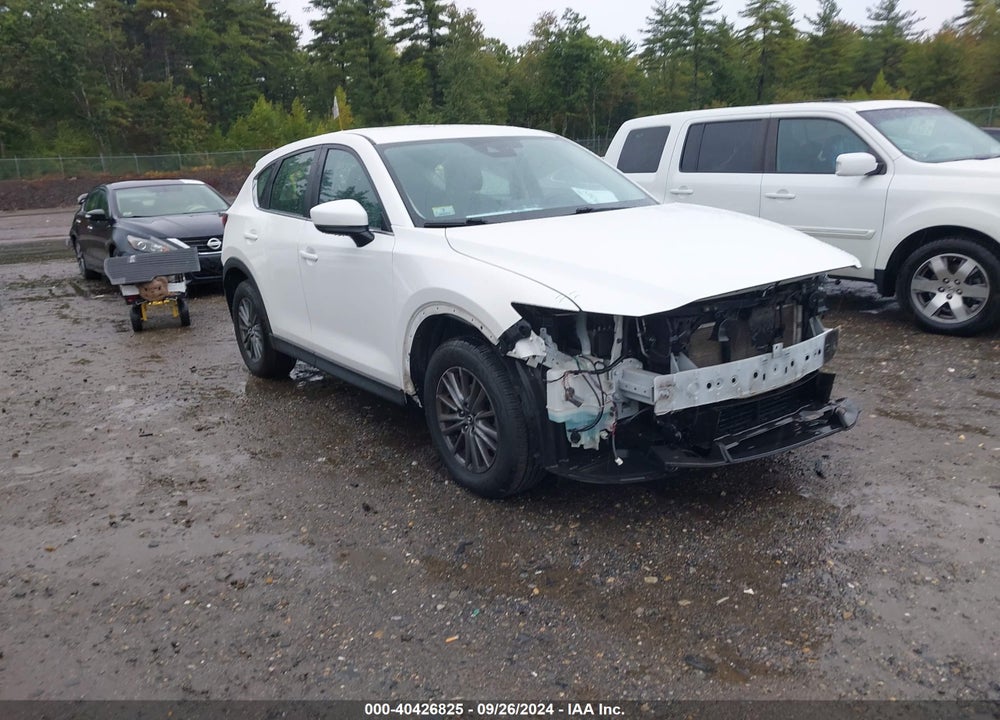 2018 MAZDA CX-5 SPORT VIN: JM3KFBBM8J0474824