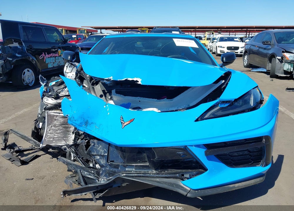 2021 CHEVROLET CORVETTE 2LT VIN: 1G1YB2D49M5116255