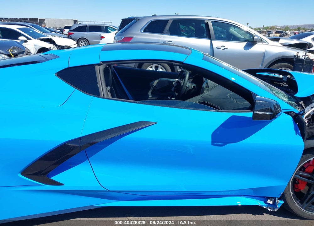 2021 CHEVROLET CORVETTE 2LT VIN: 1G1YB2D49M5116255