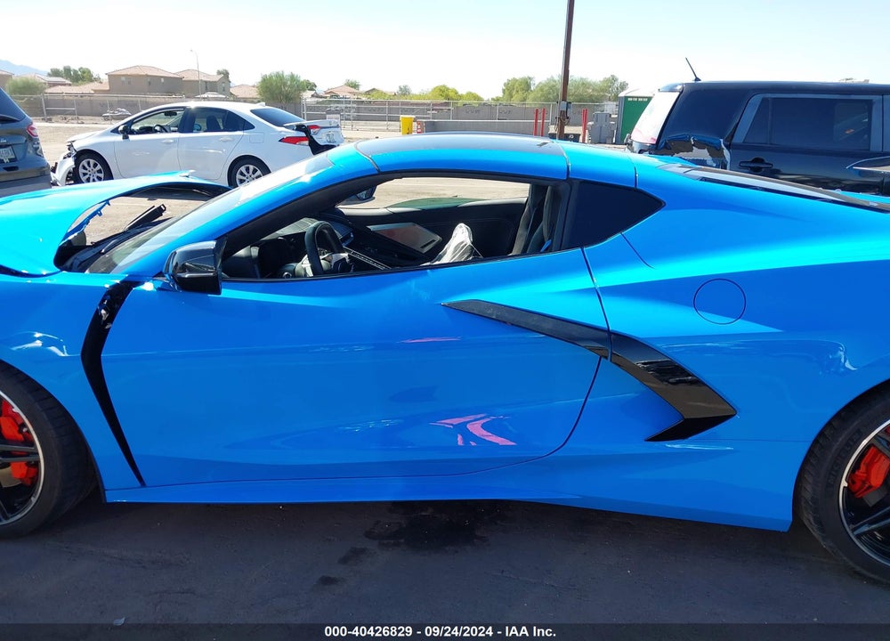 2021 CHEVROLET CORVETTE 2LT VIN: 1G1YB2D49M5116255