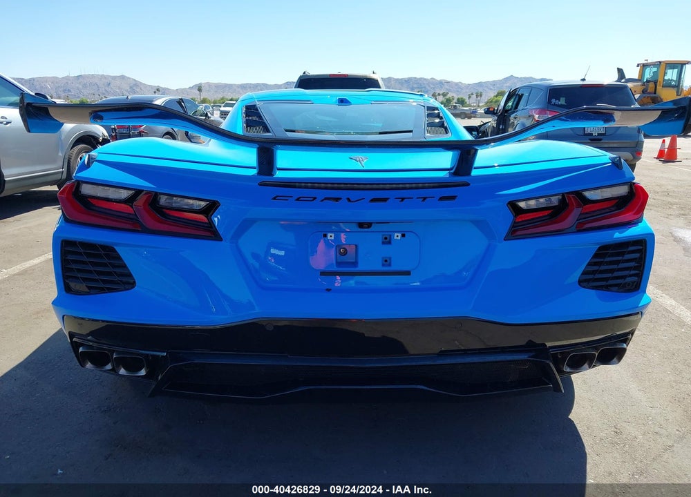 2021 CHEVROLET CORVETTE 2LT VIN: 1G1YB2D49M5116255