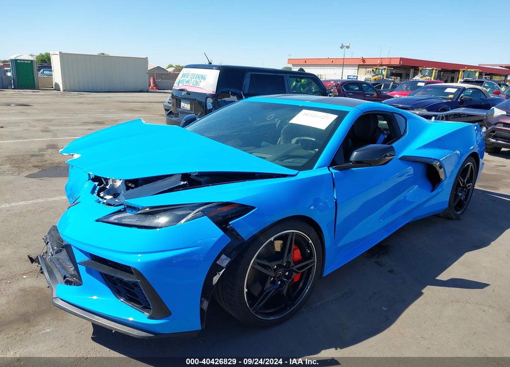 2021 CHEVROLET CORVETTE 2LT VIN: 1G1YB2D49M5116255