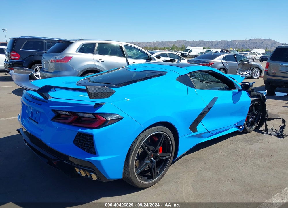 2021 CHEVROLET CORVETTE 2LT VIN: 1G1YB2D49M5116255