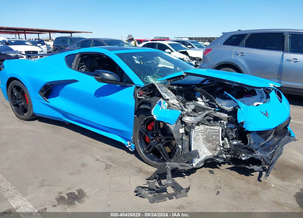 2021 CHEVROLET CORVETTE 2LT VIN: 1G1YB2D49M5116255