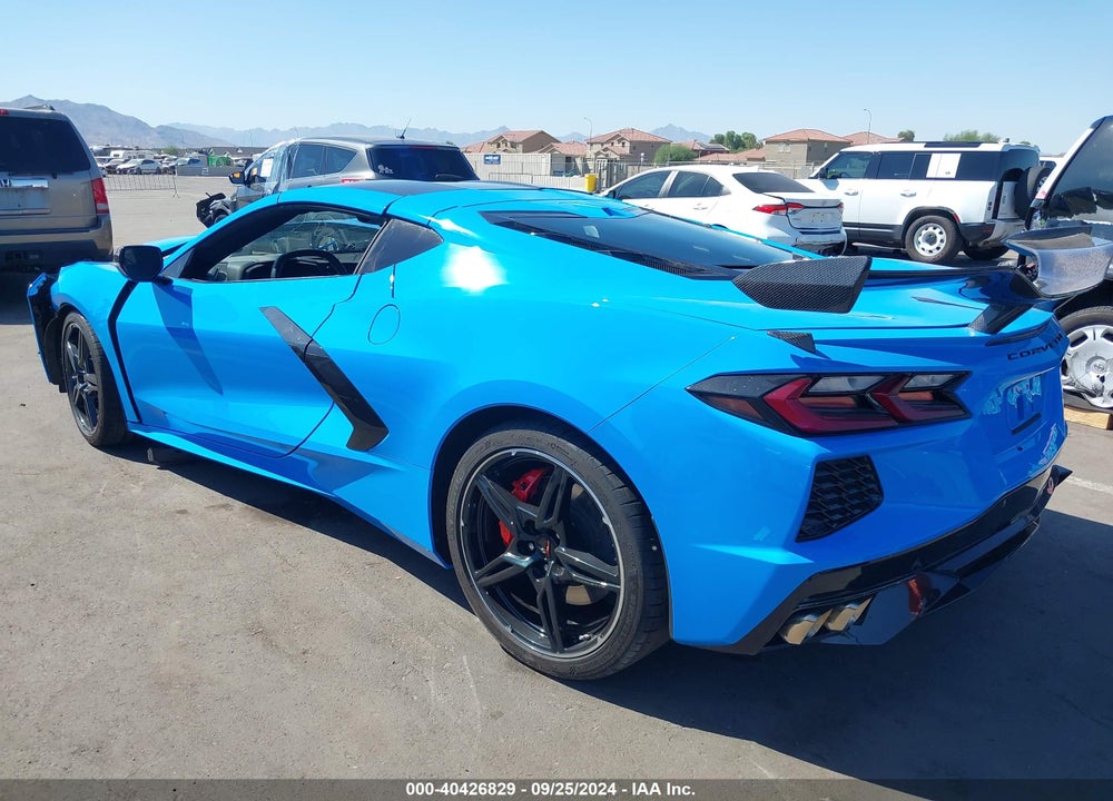 2021 CHEVROLET CORVETTE 2LT VIN: 1G1YB2D49M5116255