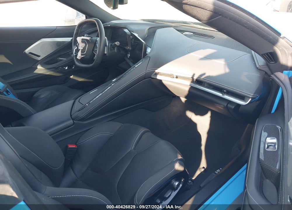2021 CHEVROLET CORVETTE 2LT VIN: 1G1YB2D49M5116255