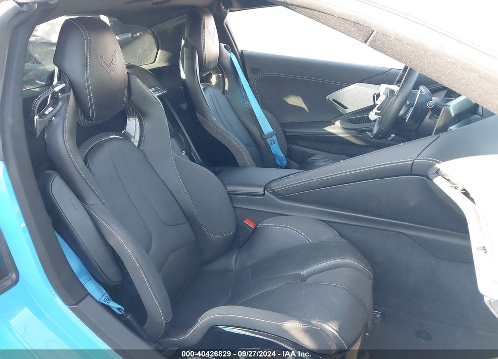 2021 CHEVROLET CORVETTE 2LT VIN: 1G1YB2D49M5116255
