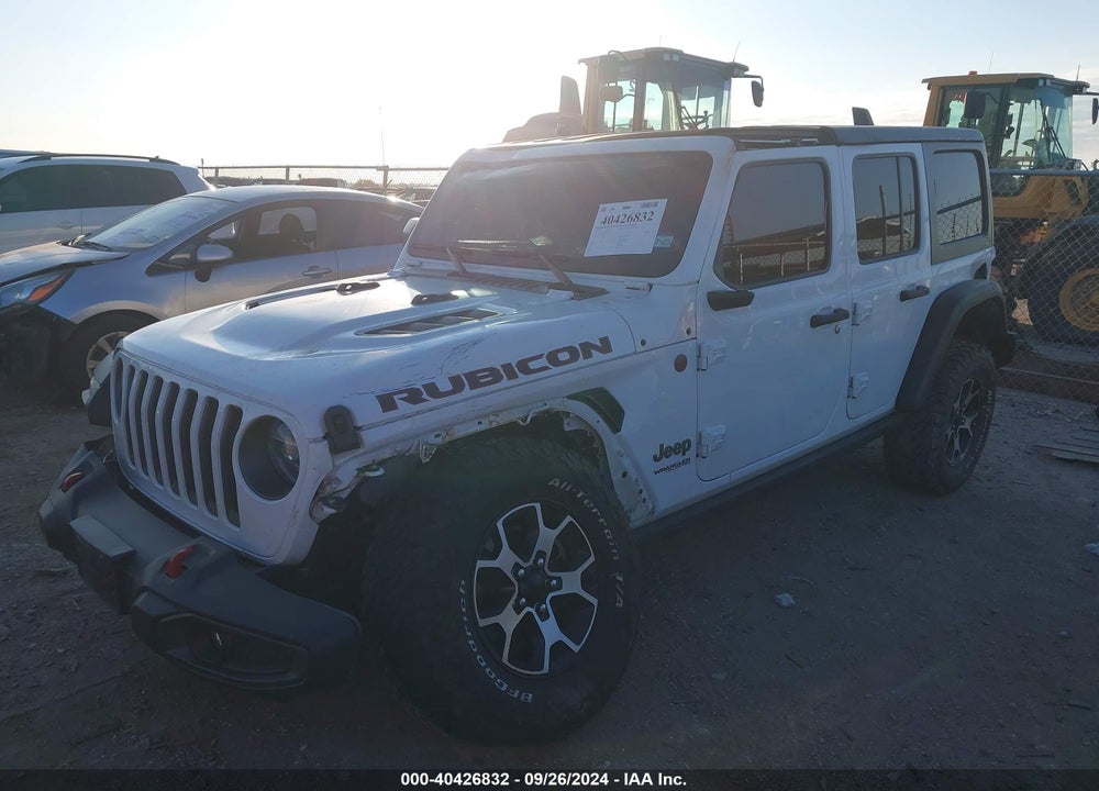 2021 JEEP WRANGLER UNLIMITED RUBICON 4X4 VIN: 1C4HJXFG2MW559114