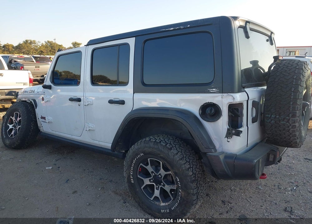 2021 JEEP WRANGLER UNLIMITED RUBICON 4X4 VIN: 1C4HJXFG2MW559114