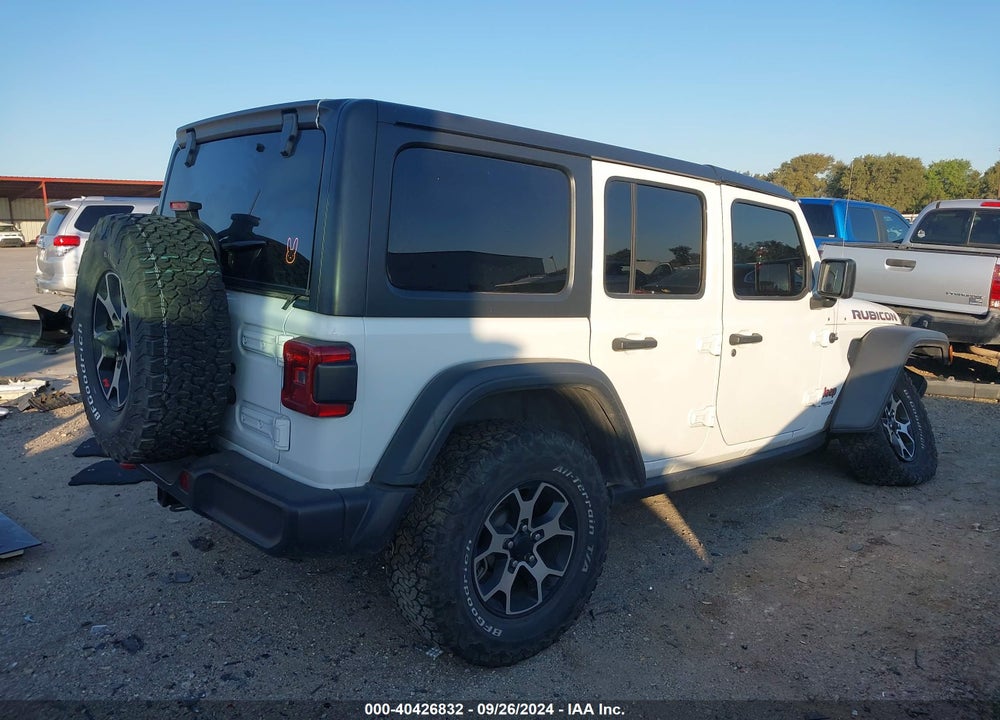 2021 JEEP WRANGLER UNLIMITED RUBICON 4X4 VIN: 1C4HJXFG2MW559114