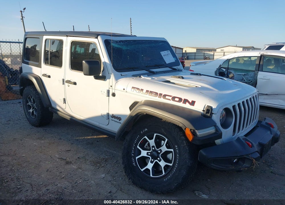2021 JEEP WRANGLER UNLIMITED RUBICON 4X4 VIN: 1C4HJXFG2MW559114