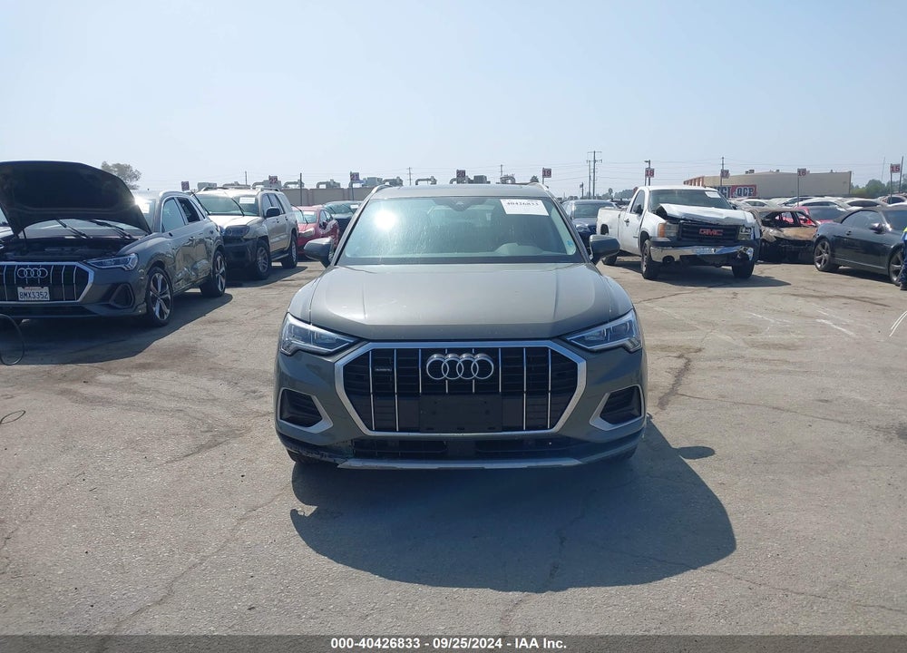 2020 AUDI Q3 PREMIUM PLUS 45 TFSI QUATTRO TIPTRONIC VIN: WA1BECF31L1020523