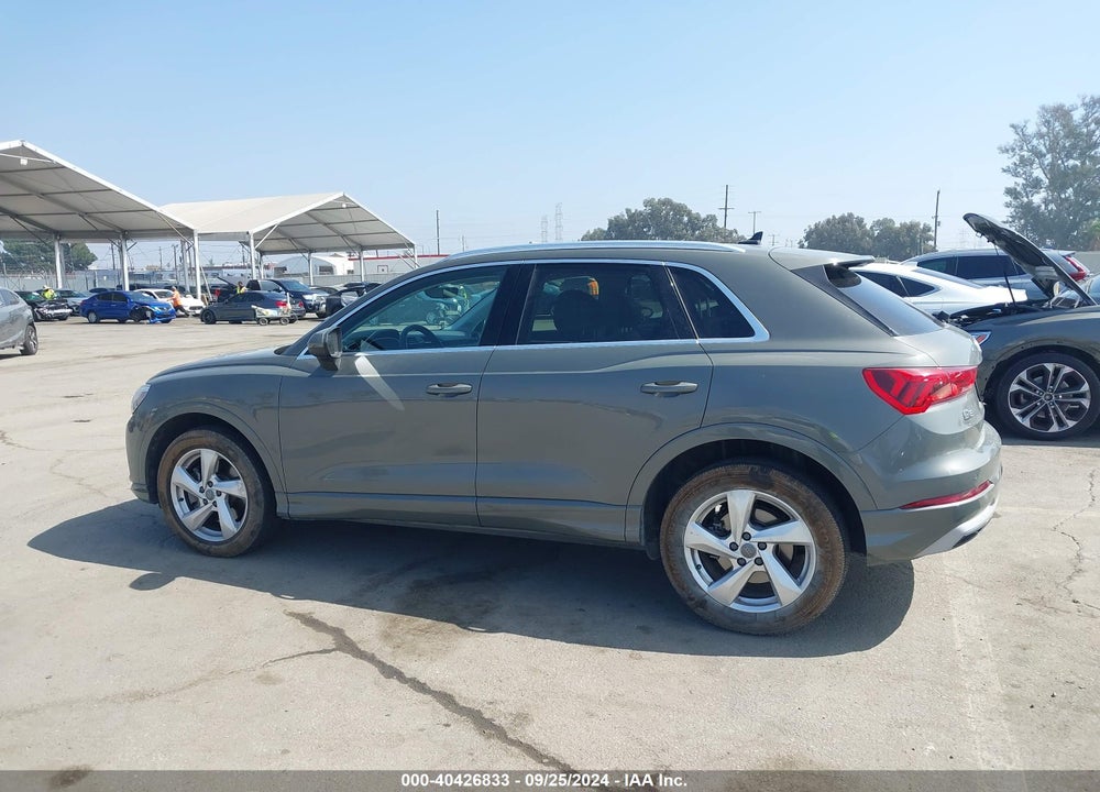 2020 AUDI Q3 PREMIUM PLUS 45 TFSI QUATTRO TIPTRONIC VIN: WA1BECF31L1020523