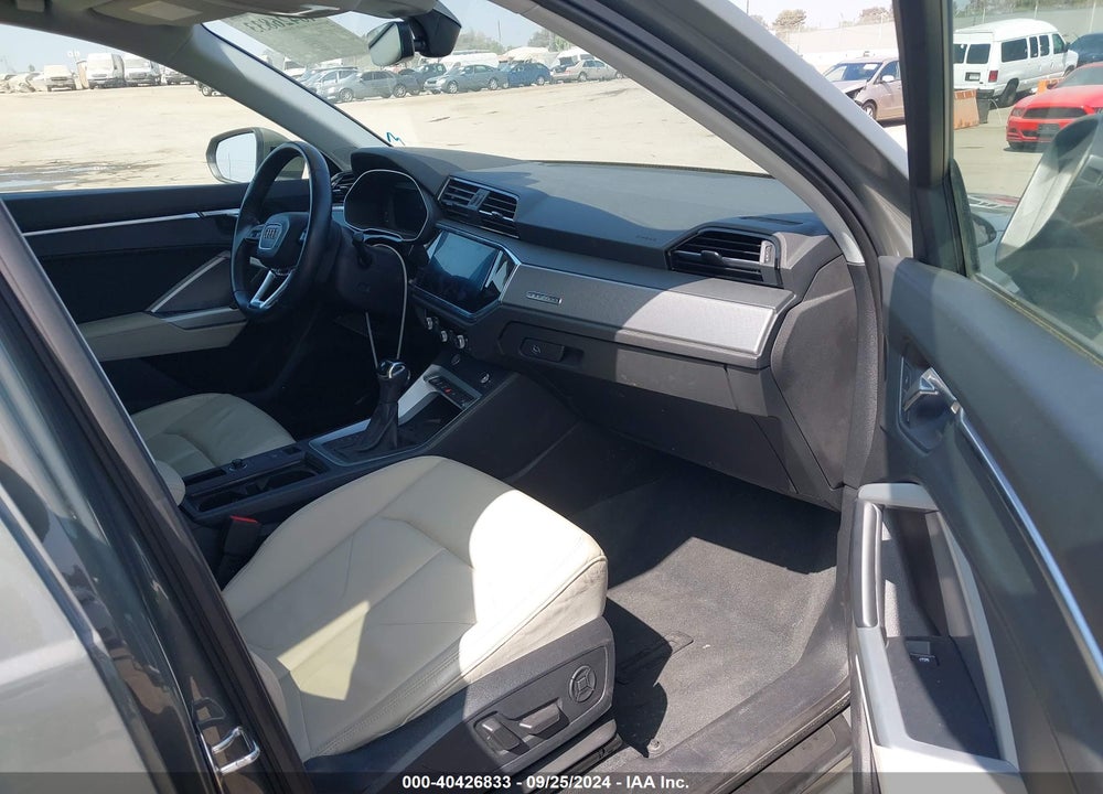 2020 AUDI Q3 PREMIUM PLUS 45 TFSI QUATTRO TIPTRONIC VIN: WA1BECF31L1020523