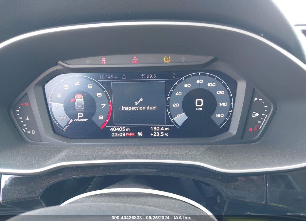 2020 AUDI Q3 PREMIUM PLUS 45 TFSI QUATTRO TIPTRONIC VIN: WA1BECF31L1020523