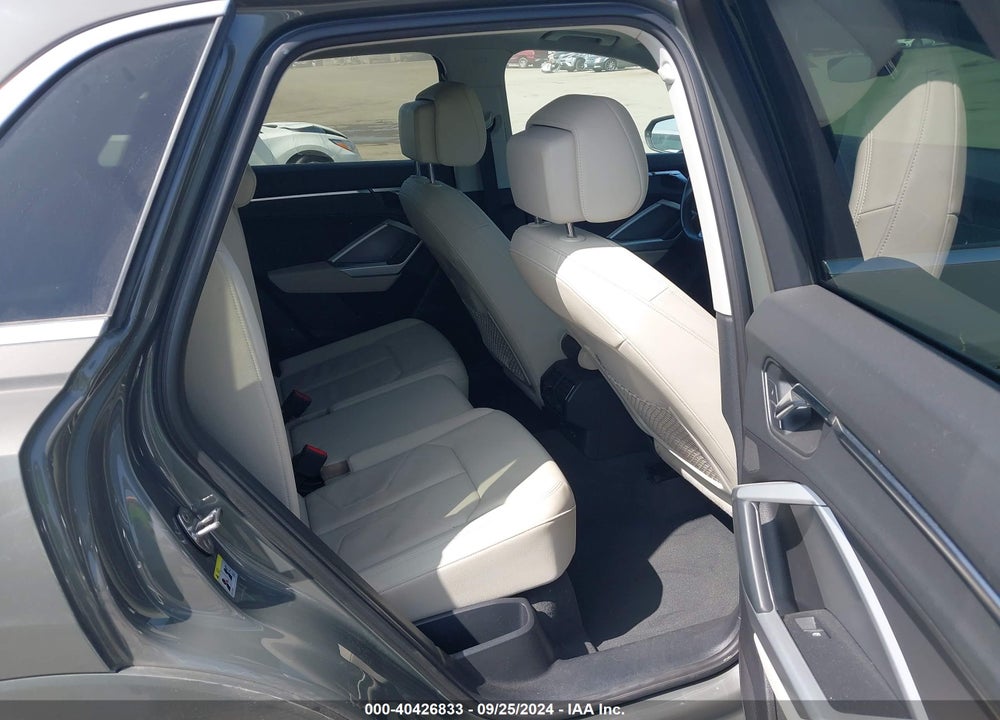 2020 AUDI Q3 PREMIUM PLUS 45 TFSI QUATTRO TIPTRONIC VIN: WA1BECF31L1020523
