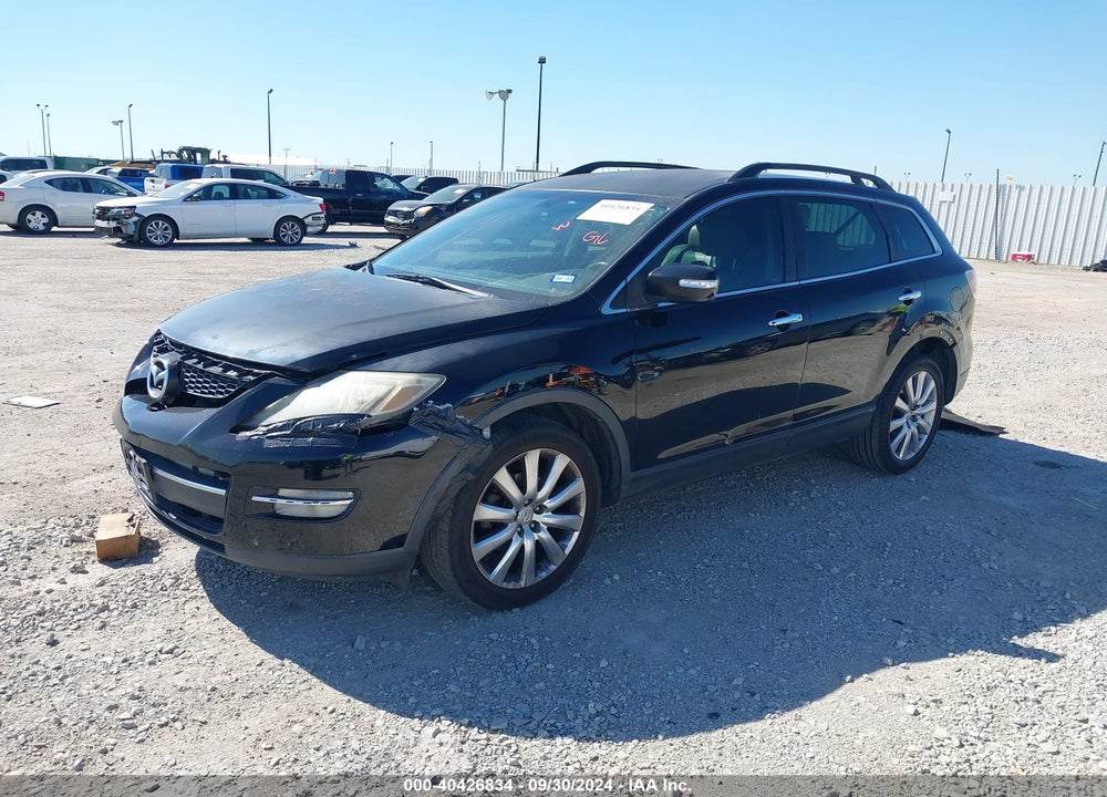 2009 MAZDA CX-9 GRAND TOURING VIN: JM3TB28A290168792