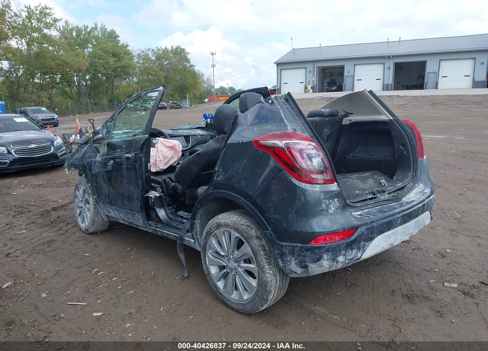 2018 BUICK ENCORE PREFERRED VIN: KL4CJASB7JB576554