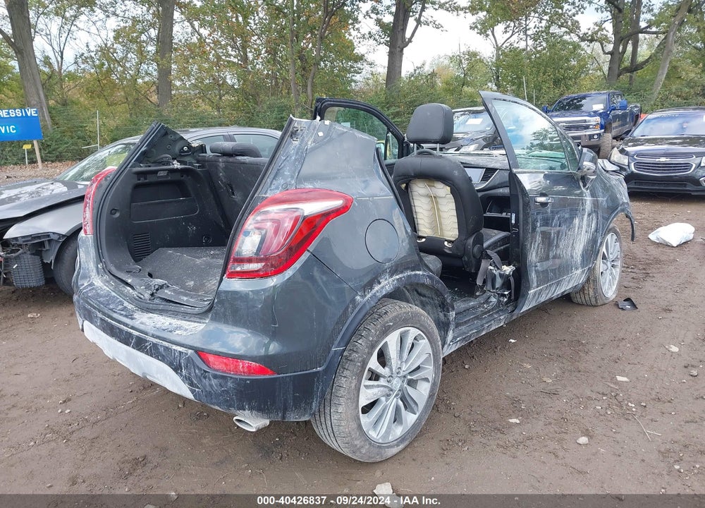 2018 BUICK ENCORE PREFERRED VIN: KL4CJASB7JB576554