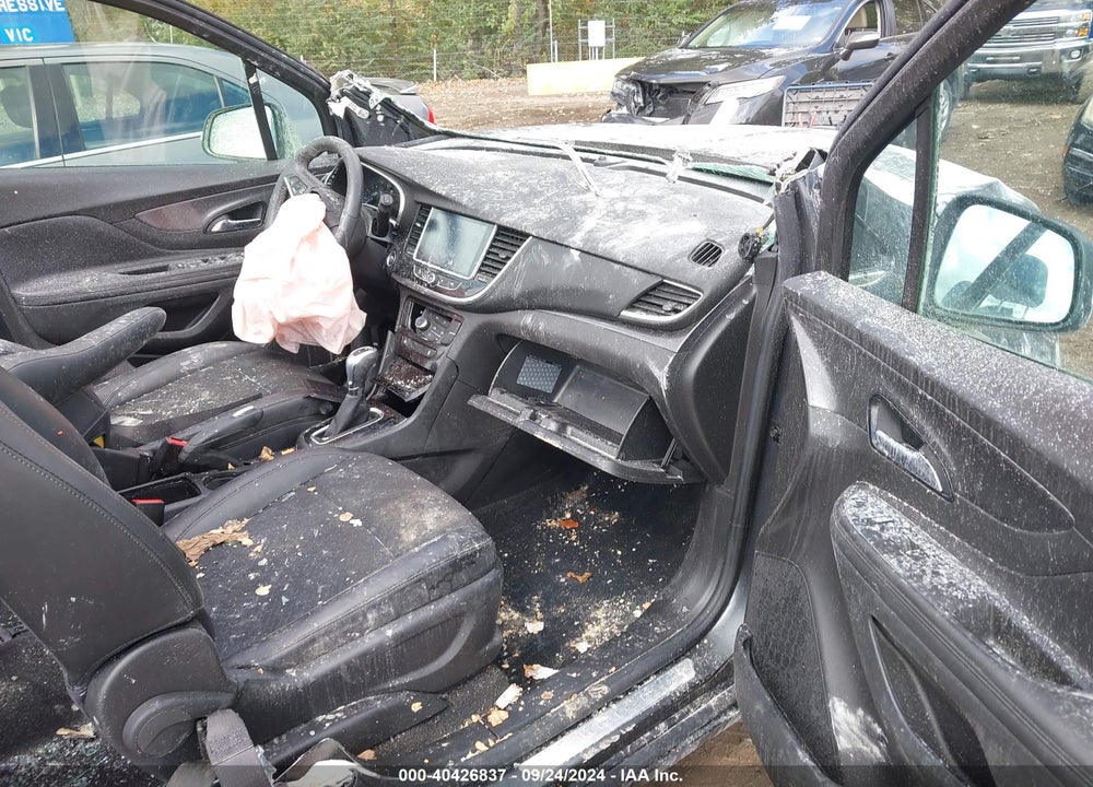 2018 BUICK ENCORE PREFERRED VIN: KL4CJASB7JB576554