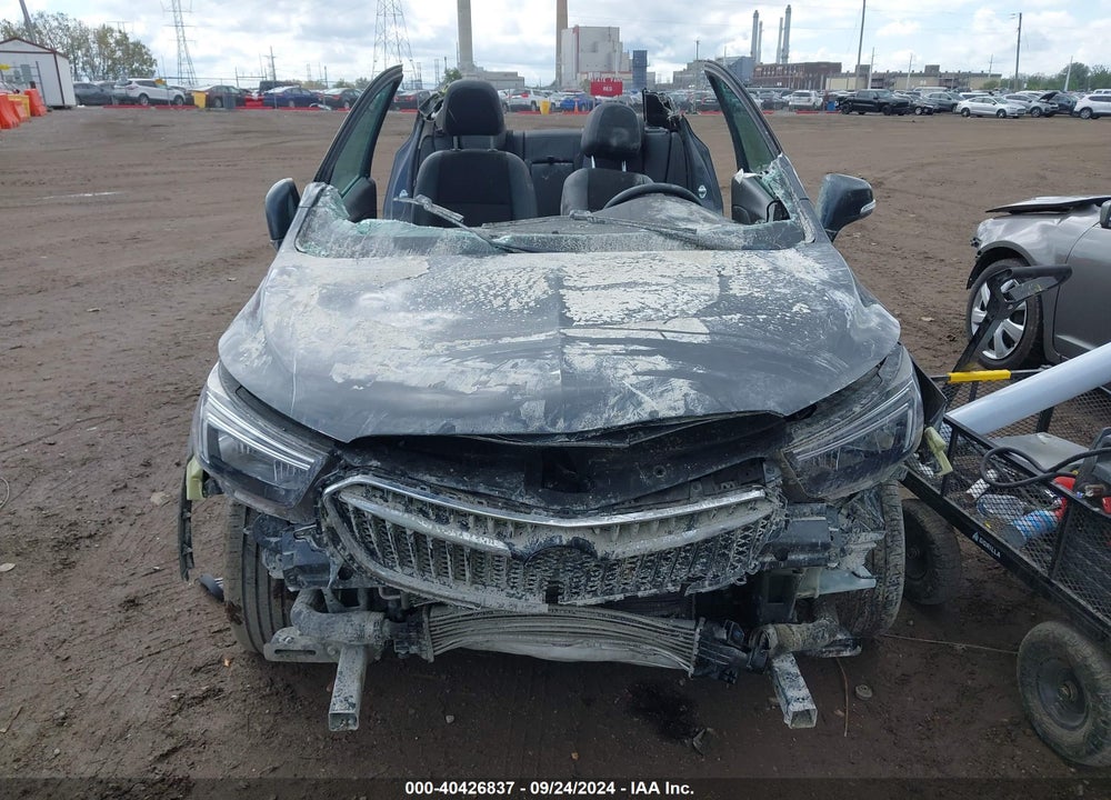 2018 BUICK ENCORE PREFERRED VIN: KL4CJASB7JB576554