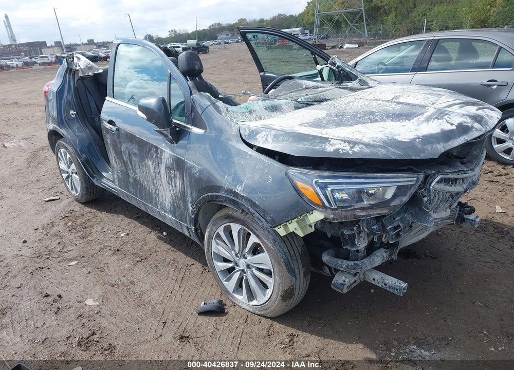 2018 BUICK ENCORE PREFERRED VIN: KL4CJASB7JB576554