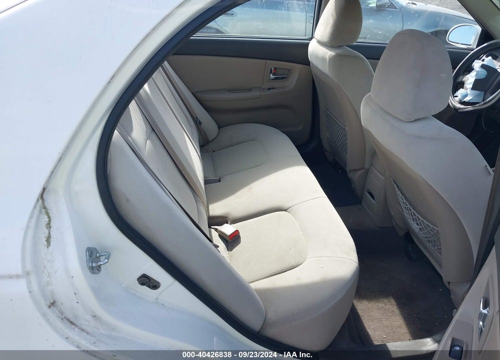 2009 KIA SPECTRA EX VIN: KNAFE221295626062