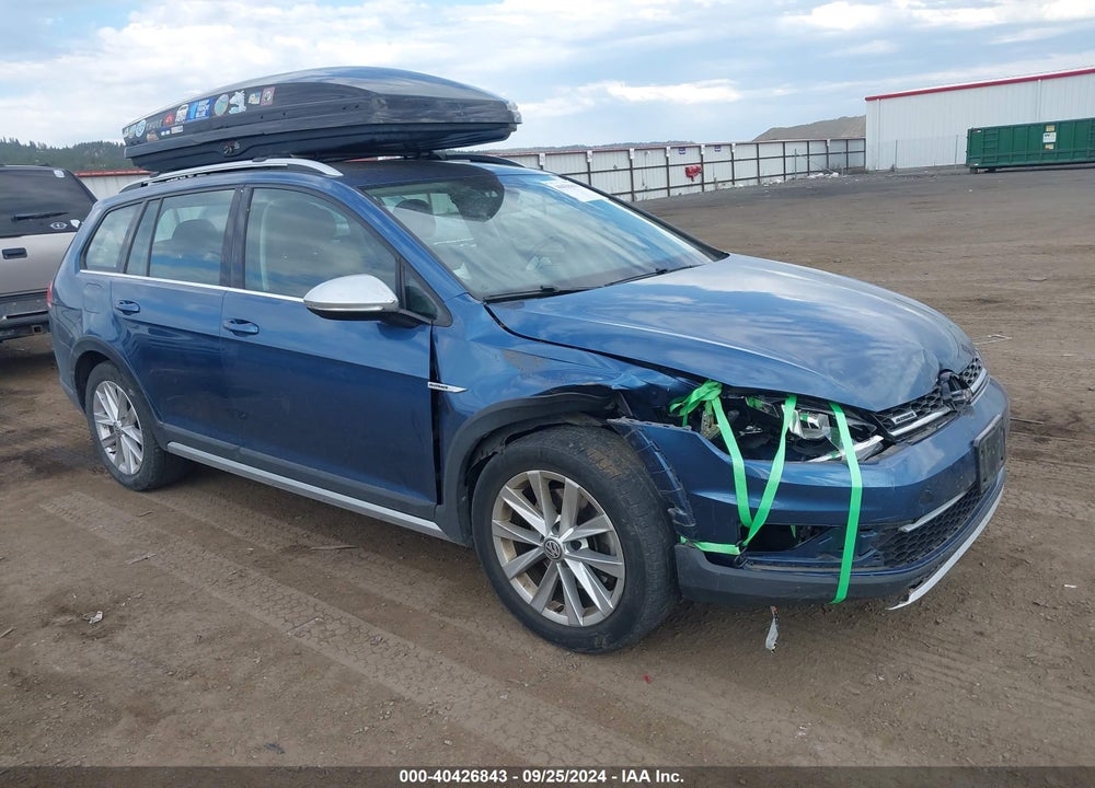 2018 VOLKSWAGEN GOLF ALLTRACK TSI S/TSI SE/TSI SEL VIN: 3VWH17AU0JM750486