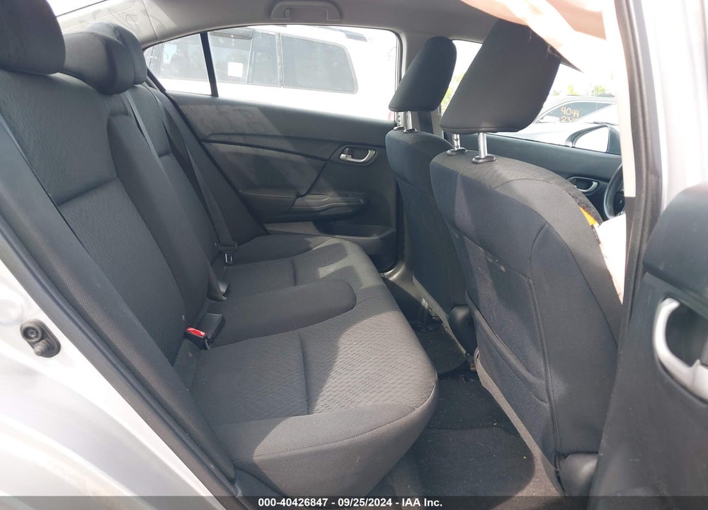 2015 HONDA CIVIC LX VIN: 19XFB2F54FE236766