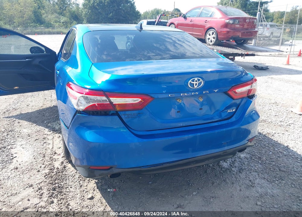 2020 TOYOTA CAMRY XLE V6 VIN: 4T1FZ1AK7LU042373