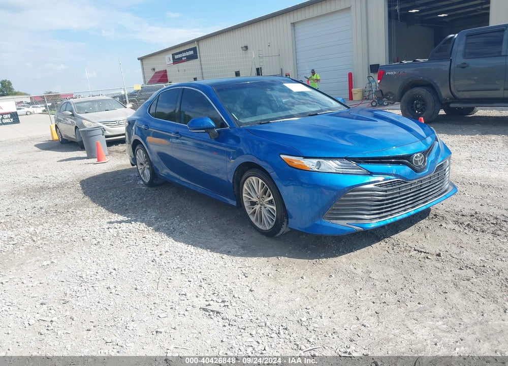 2020 TOYOTA CAMRY XLE V6 VIN: 4T1FZ1AK7LU042373