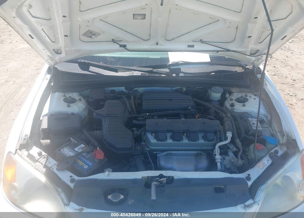 2002 HONDA CIVIC EX VIN: 1HGES26792L074178