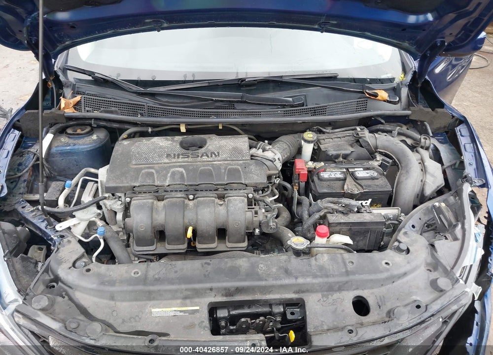 2018 NISSAN SENTRA S VIN: 3N1AB7AP7JY282215