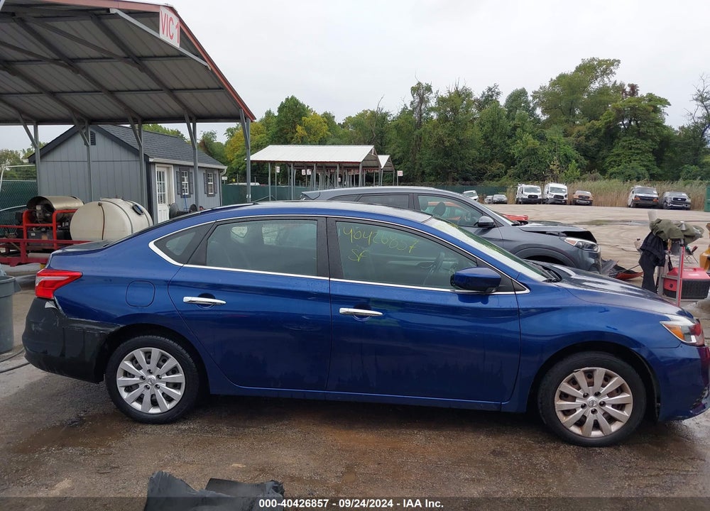 2018 NISSAN SENTRA S VIN: 3N1AB7AP7JY282215