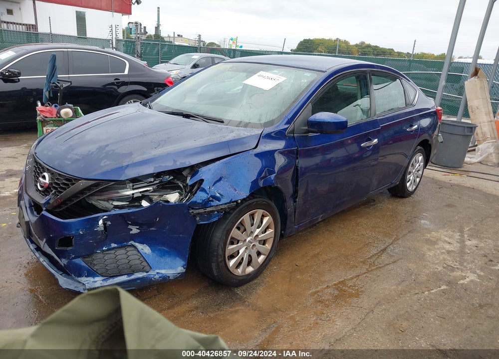 2018 NISSAN SENTRA S VIN: 3N1AB7AP7JY282215