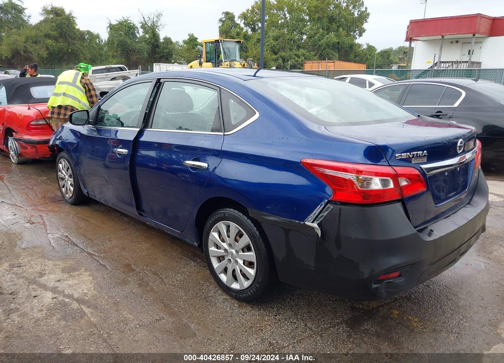 2018 NISSAN SENTRA S VIN: 3N1AB7AP7JY282215