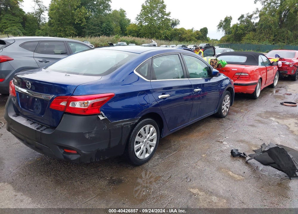 2018 NISSAN SENTRA S VIN: 3N1AB7AP7JY282215