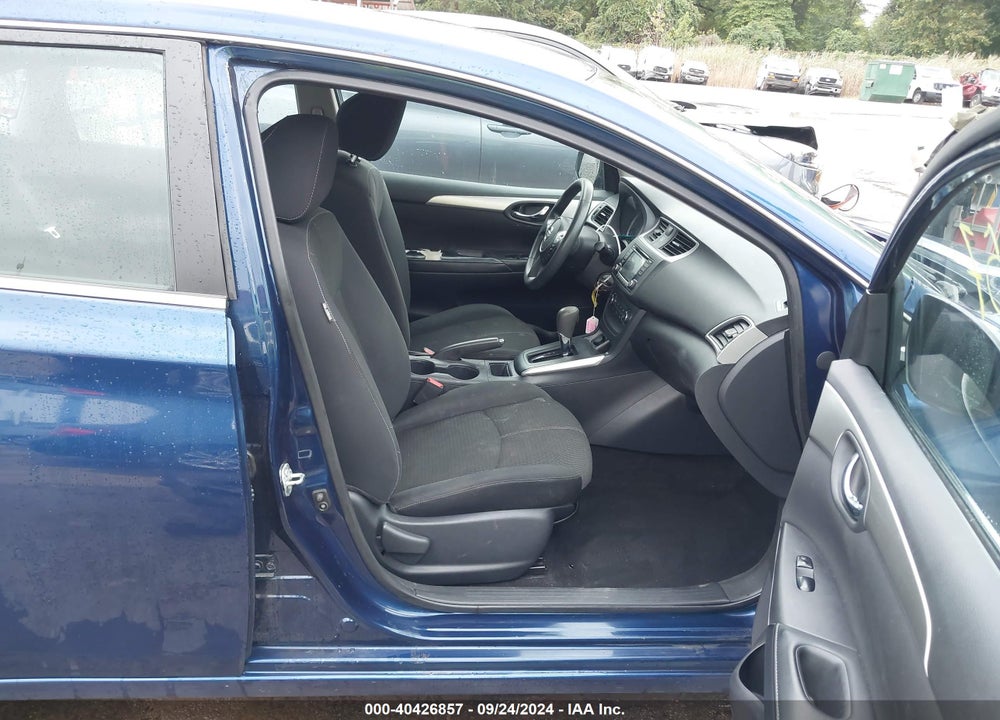 2018 NISSAN SENTRA S VIN: 3N1AB7AP7JY282215